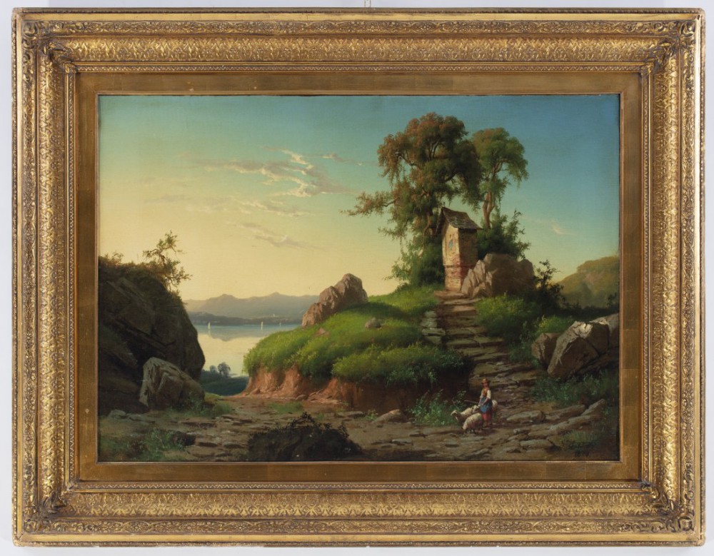 giuseppe falchetti: Lago di Candia